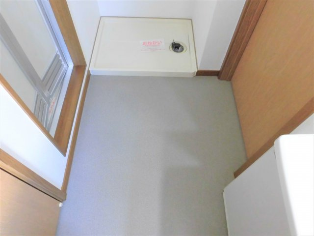 ガーデンヒルズの洗面所