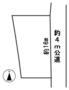 ５８１２８　岐阜市古市場土地