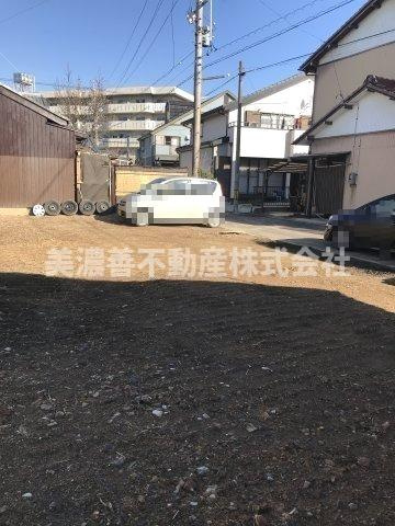 ５８１２８　岐阜市古市場土地の外観