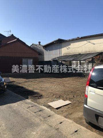 ５８１２８　岐阜市古市場土地の外観