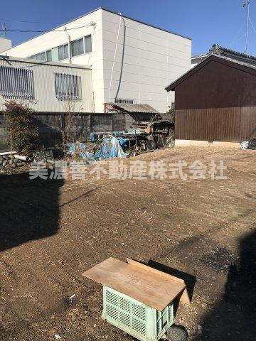 ５８１２８　岐阜市古市場土地の外観