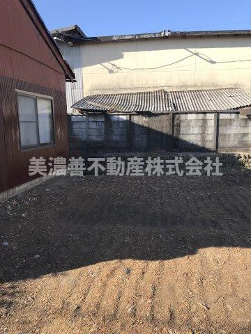 ５８１２８　岐阜市古市場土地の外観