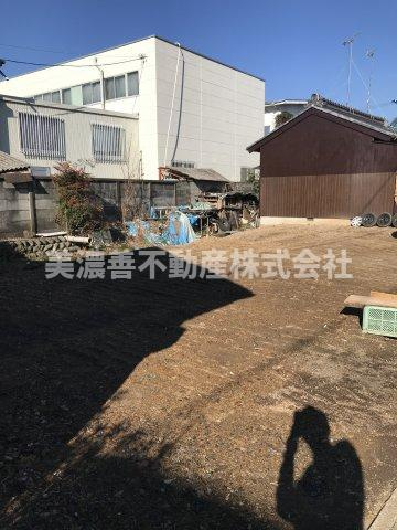 ５８１２８　岐阜市古市場土地の外観