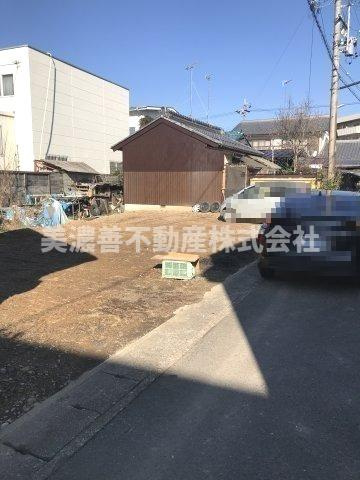 ５８１２８　岐阜市古市場土地の外観