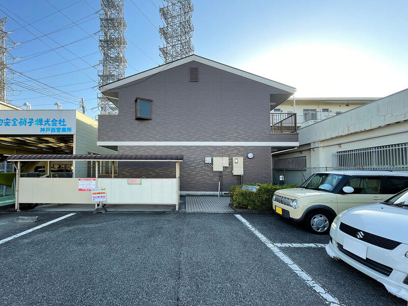 ビタミンテラス枝吉の駐車場