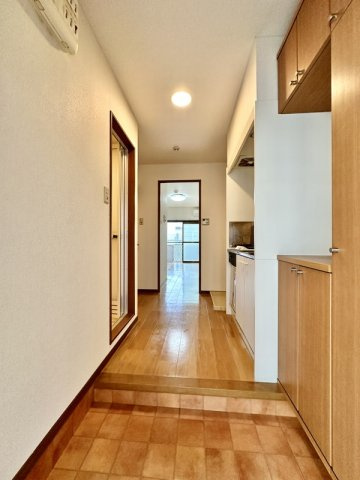 ビタミンテラス枝吉の玄関