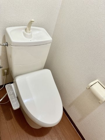 ビタミンテラス枝吉のトイレ