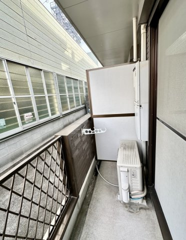 ビタミンテラス枝吉のバルコニー