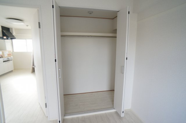 ヴィラ北野の収納