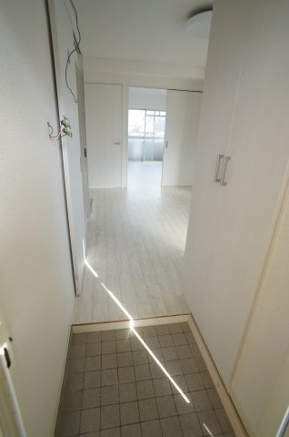 ヴィラ北野の玄関