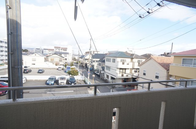 ヴィラ北野の展望