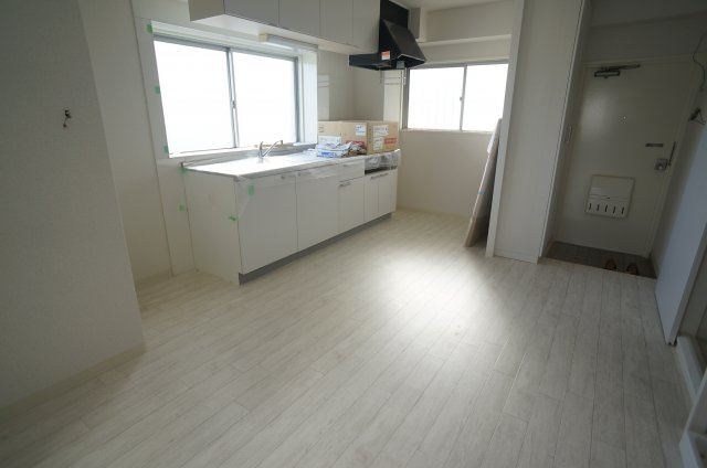 ヴィラ北野の居間・リビング