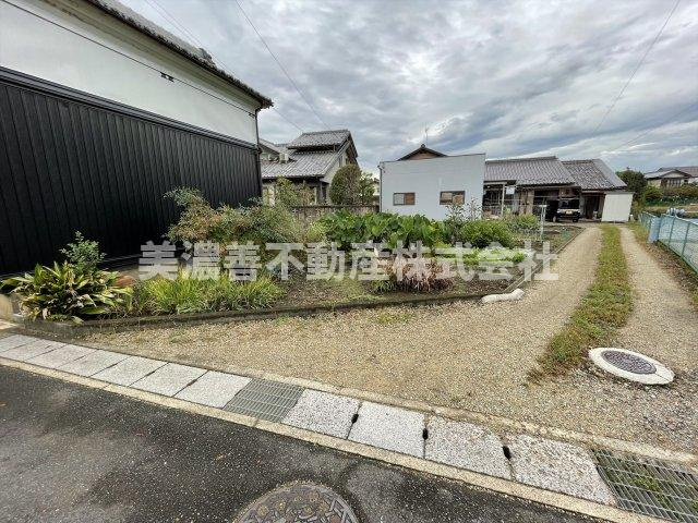 ５７６０１　岐阜市芥見中野畑土地の外観
