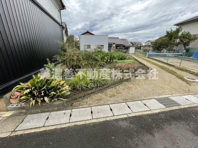 ５７６０１　岐阜市芥見中野畑土地の外観