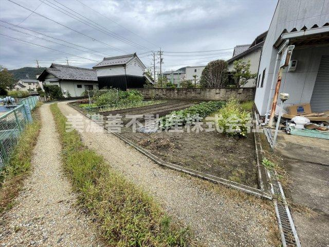 ５７６０１　岐阜市芥見中野畑土地の外観