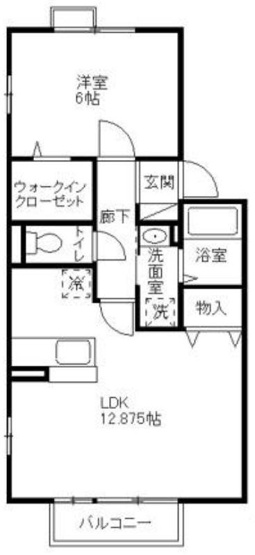 【間取り】 | ロイヤルヒルズＫ | 間取り
