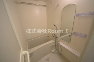 【浴室】 | プレサンス松屋町ヴェルデス | お風呂です