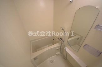 【浴室】 | プレサンス松屋町ヴェルデス | きれいなお風呂です