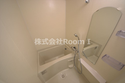 【浴室】 | プレサンス松屋町ヴェルデス | きれいなお風呂です