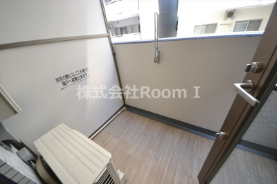 【バルコニー】 | プレサンス松屋町ヴェルデス | バルコニーがあります