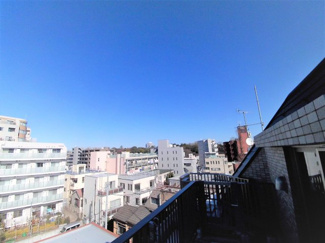 【展望】 | ※5Fからの眺望です。【モディア文京小石川】