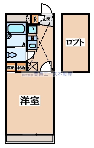 【間取り】 | レオパレス東山本