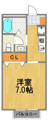 【間取り】 | ウエストコート昭島