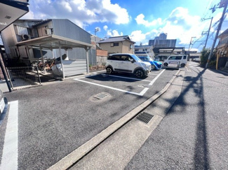 【駐車場】 | コート・エクラン光