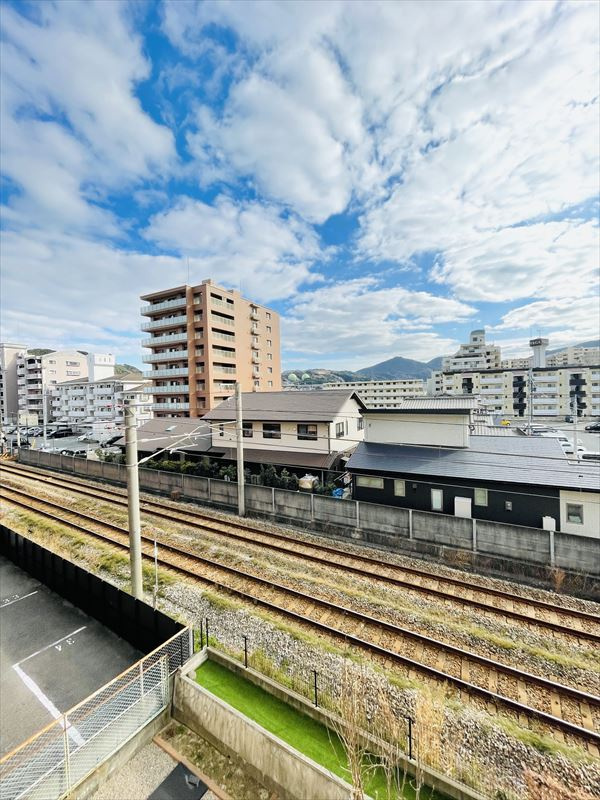 チサンマンション今宿駅前の展望