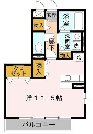 【間取り】 | リヴェール日置