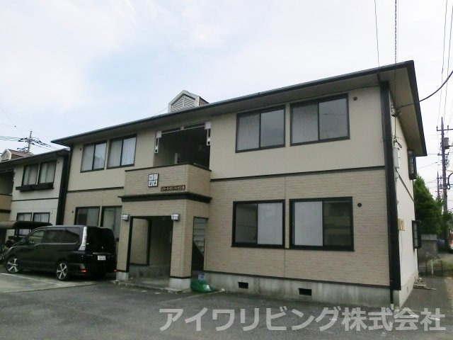 リバーサイド・イトウⅡB棟の外観|ペット飼育相談可【リバーサイド・イトウⅡB棟】