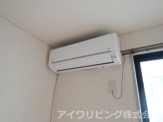 リバーサイド・イトウⅡB棟の設備|エアコン完備【リバーサイド・イトウⅡB棟】