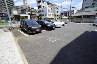【駐車場】 | リビングタウン登戸