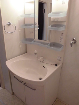 【独立洗面台】 | リビングタウン登戸