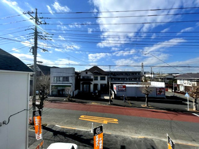 【展望】 | 日野市多摩平６丁目新築戸建て３棟　１号棟