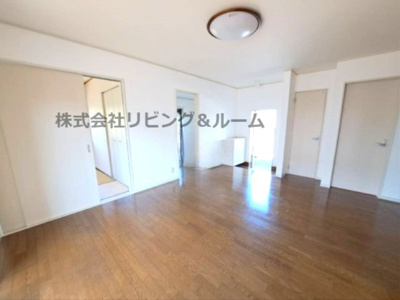 【居間・リビング】 | グランピアコーポ・F棟