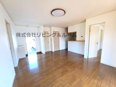 【居間・リビング】 | グランピアコーポ・F棟