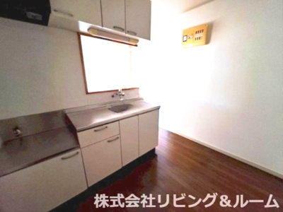 【キッチン】 | グランピアコーポ・F棟