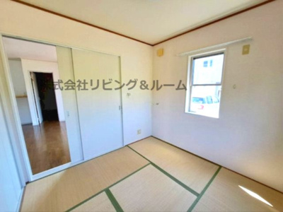 【和室】 | グランピアコーポ・F棟