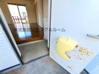 【玄関】 | グランピアコーポ・F棟
