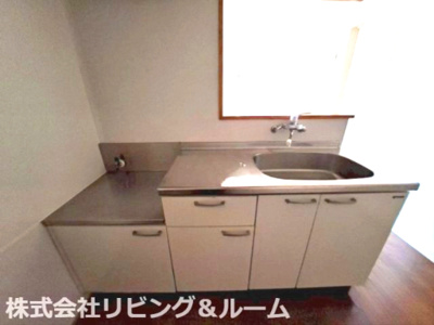 【キッチン】 | グランピアコーポ・F棟