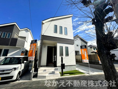 【外観】 | 日野市多摩平６丁目新築戸建て３棟　２号棟