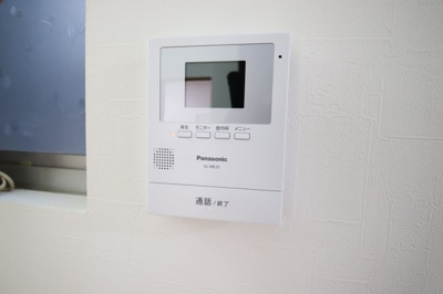 【セキュリティ】 | 堺市中区福田戸建 | ＴＶインターホン