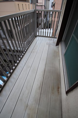 【バルコニー】 | 堺市中区福田戸建