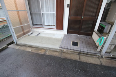 【その他共用部分】 | 堺市中区福田戸建 | 駐輪場＆バイク置場