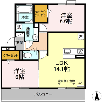 【間取り】 | ルミナス