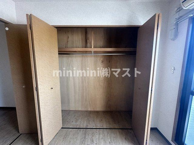 シャトー弁天参番館の収納
