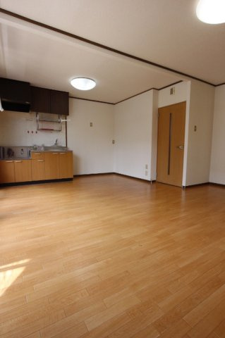 セジュールサクラの居間・リビング|ゆったりとしたリビングです