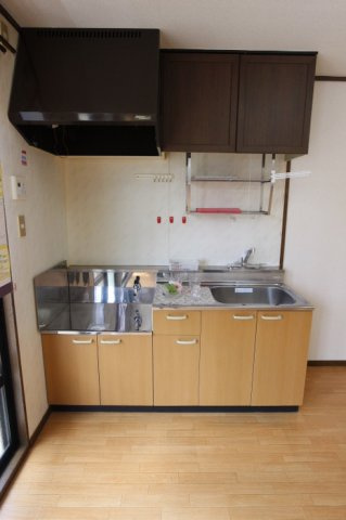 セジュールサクラのキッチン|使いやすいキッチンです