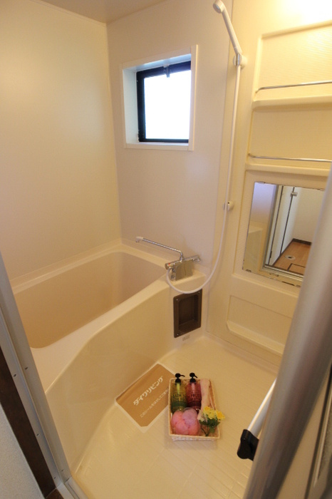 セジュールサクラの浴室|日々の暮らしに欠かせないお風呂です